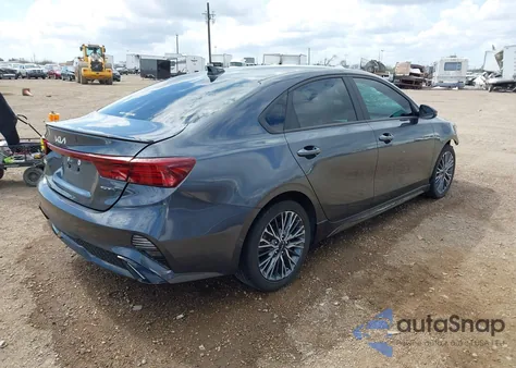 2023 Kia Forte Gt-Line из США, поврежденный, VIN 3KPF54AD3PE634165